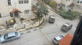 الاحتلال يقتحم بلدتي الرام وكفر عقب شمالي القدس