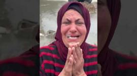 نازحون في غزة يستغيثون بعد غرق خيامهم بمياه الأمطار جراء المنخفض الجوي الأخير