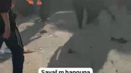 قصف سيارة في غزة اليوم