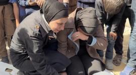 انتشال رفات 20 شهيدًا من تحت أنقاض منزل في بيت لاهيا