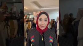 الذكرى الـ50 ليوم الأرض.. فتيات من غزة يجسّدن بلوحاتهن الهوية الفلسطينية