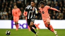 يامال سجل هدف التعادل لبرشلونة