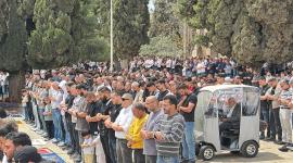 70 ألف مصلّ يؤدون صلاة الجمعة في الأقصى