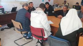 اجتماع تنسيقي للدفاع المدني بخانيونس لتعزيز إجراءات السلامة العامة