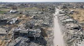 الدفاع المدني يطالب بالكشف عن مصير جثامين الشهداء تحت أنقاض المنازل برفح