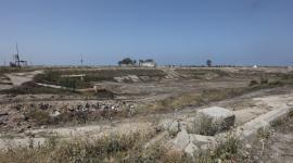 بلدية غزة تُجهّز مكاناً لفرز النفايات للحد من تكدّسها وانتشار القوارض الضارة