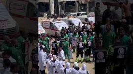 وزارة الصحة في غزة تنظم مؤتمرًا ووقفة تضامنية إحياءً ليوم الأسير ودعمًا للمعتقلين من الكوادر الطبية