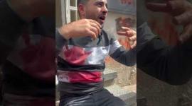 الشهيد الطفل يحيى الملاحي 3 أعوام كان في لحظات فرح قبل أن يحوّل القصف الاسرائيلي البهجة إلى وداعٍ موجع