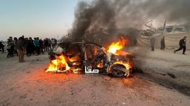 الاحتلال يواصل خروقاته.. شهيدان باستهدف مركبة جنوب غربي غزة