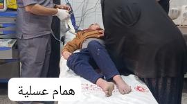 استشهاد طفل شرق غزة