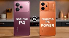 مواصفات هاتف ريلمي P4 باور بطارية ضخمة وشاشة 144Hz
