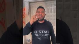 "عباب الخيمة بيعبي ميا للناس".. فادي نصر يروي استش@اد شقيقه خليل برصاص الاحتلال بجباليا شمال غزة