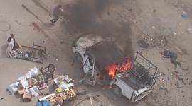 الشرطة تدين استهداف الاحتلال مركبة تابعة لها بغزة