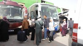 مغادرة 79 مريضًا مع مرافقيهم عبر معبر رفح