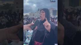 رسالة سيدة غزية للعالم بمناسبة عيد الأضحى