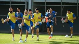 جانب من تدريبات منتخب إيران