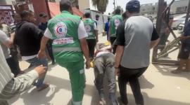 "حماس": استهداف تكية طعام بدير البلح جريمة حرب متعمدة