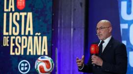 المدير الفني لمنتخب إسبانيا لويس دي لا فوينتي