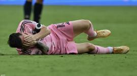 اصابة ميسي تثير القلق قبل مونديال 2026.. وإنتر ميامي يكشف تفاصيل حالته