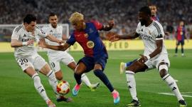 الكلاسيكو 2026 - تشكيل برشلونة وريال مدريد والقنوات الناقلة