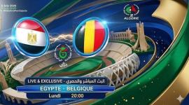 قناة جزائرية مجانية تنقل مباراة مصر وبلجيكا في كأس العالم