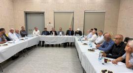 اجتماع لجنة المتابعة العليا للجماهير العربية