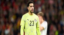 حارس مرمى منتخب مصر مصطفى شوبير