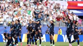 فرحة باراجواي بالفوز