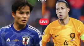 LIVE مشاهدة مباراة هولندا واليابان في كأس العالم 2026
