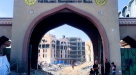 الدفاع المدني يشارك في يوم دراسي بالجامعة الإسلامية حول المفقودين في ظل الإبادة الجماعية بغزة