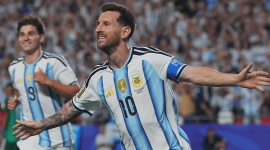 أصبح ميسي الهداف التاريخي لكأس العالم