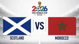 نتيجة مباراة المغرب ضد إسكتلندا في كأس العالم 2026.. تفاصيل واهداف المباراة