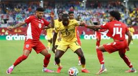 جانب من المباراة