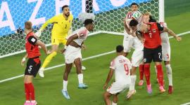 هدف النمسا الثاني سجله يزن العرب في مرماه