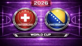 نتيجة وملخص وأهداف مباراة سويسرا والبوسنة والهرسك اليوم في كأس العالم 2026
