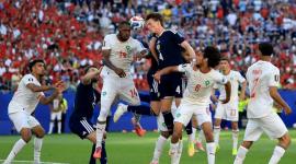 المغرب فازت بهدف نظيف على اسكتلندا