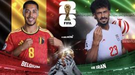نتيجة مباراة بلجيكا وإيران ضمن مباريات كأس العالم 2026