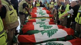 3912 شهيدًا في لبنان منذ بدء العدوان الإسرائيلي