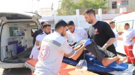سفر 69 مريضًا ومرافقيهم عبر معبر رفح