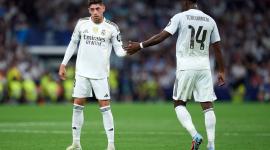 ريال مدريد فالفيردي وتشواميني مستمران