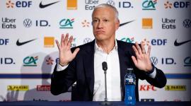 المدير الفني لمنتخب فرنسا لكرة القدم ديديه ديشامب