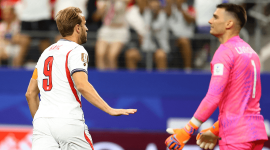 هاري كين سجل هدفين لمنتخب إنجلترا