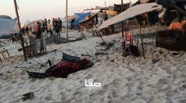 السادس خلال اليوم.. شهيدان و27 مصابًا بقصف إسرائيلي غربي خانيونس