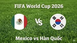 نتيجة مباراة المكسيك وكوريا الجنوبية في كأس العالم 2026.. ملخص واهداف المباراة