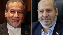 عراقجي والحية يبحثان آخر التطورات في الملف الفلسطيني