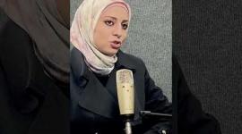 غزة بودكاست| وقع قاس.. الصحفية ربا خالد تروي أقسى اللحظات لنزوحها خلال الحرب إلى جنوب قطاع غزة