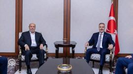 الحية وفيدان يبحثان تطورات مفاوضات القاهرة ووقف إطلاق النار بغزة