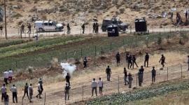 مستوطنون يهاجمون مواطنين ومتضامنين أجانب جنوب نابلس