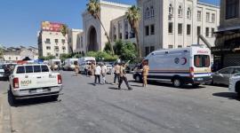"حماس" تدين تفجير مقهى في دمشق
