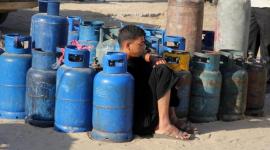 تحميل كشوفات الغاز.. دخول 5 شاحنات غاز لغزة